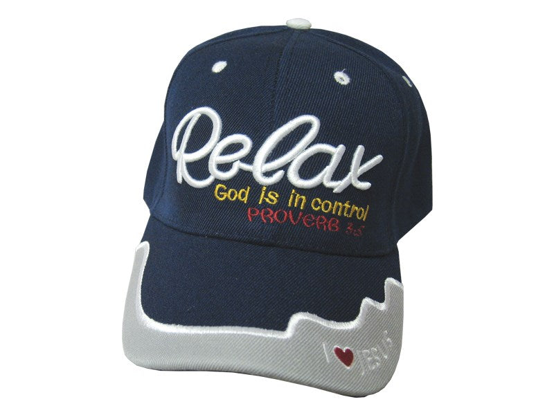 Cap-Relax-God Is In Control-Navy