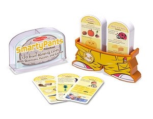 Game-Smarty Pants: Pre-School Card Set (Ages 3+)