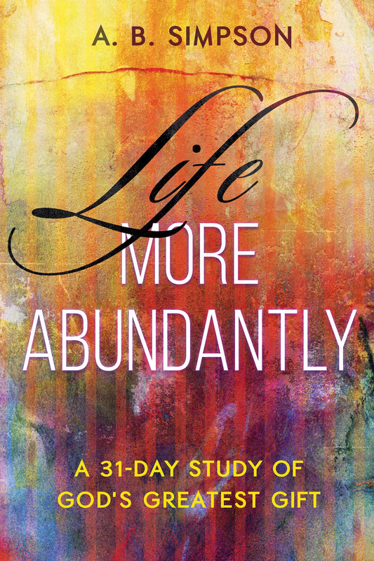 eBook-Life More Abundantly