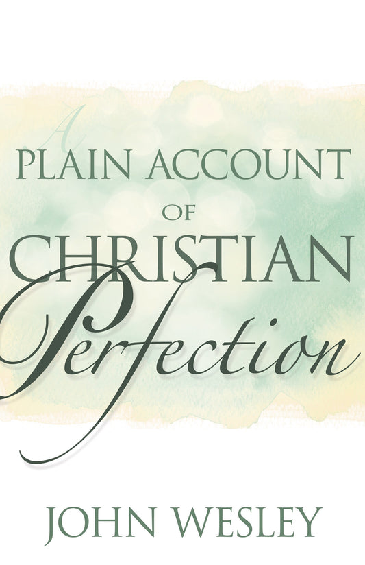 eBook-Plain Account Of Christian Perfection