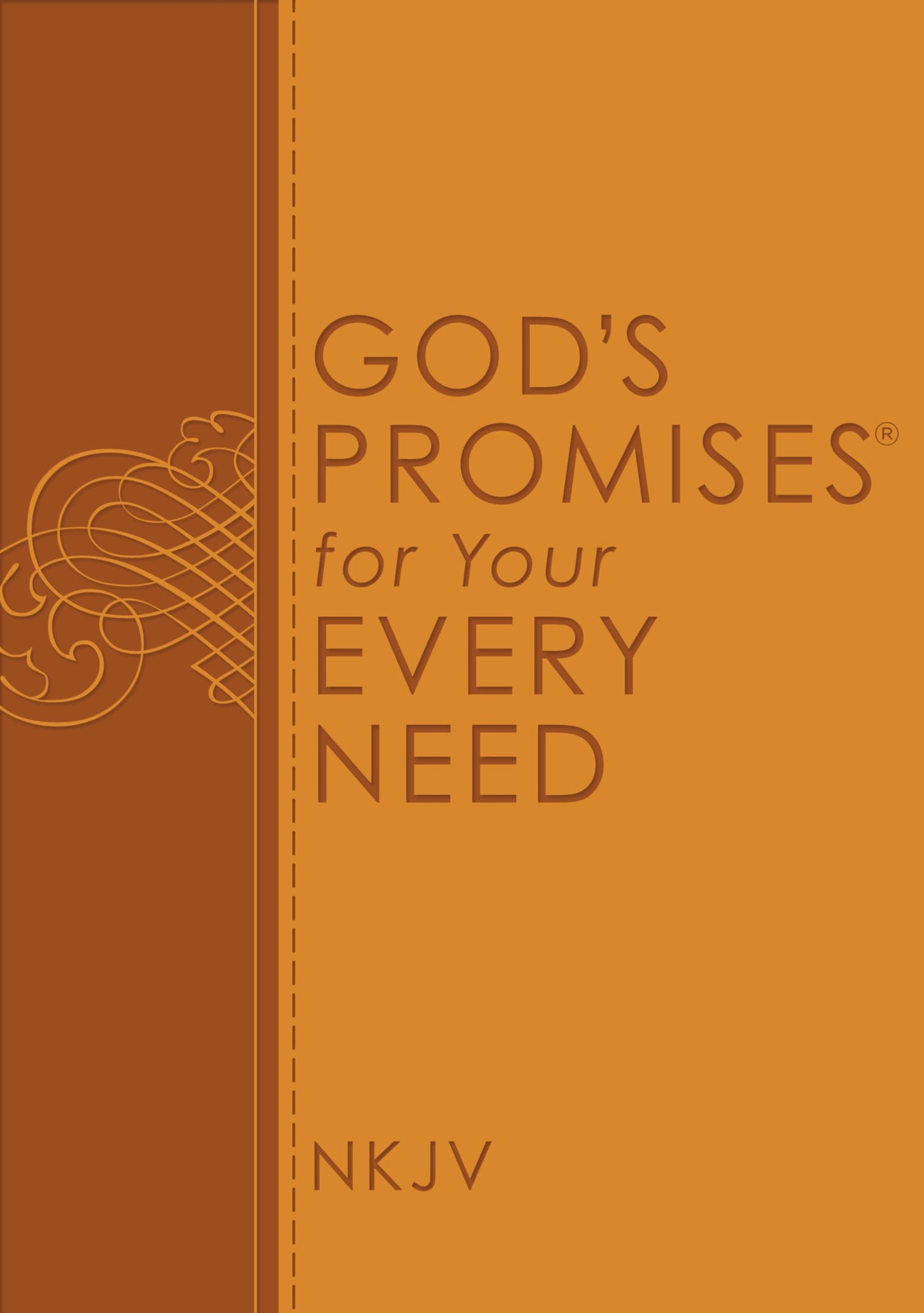 God's Promises For Your Every Need (NKJV)-Deluxe Edition