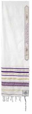 Prayer Shawl-Purple Acrylic w/Bag (72" x 22") (#2212)