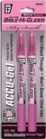 Highlighter-Accu-Gel Hi-Glider (2 Pk) Pink