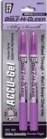 Highlighter-Accu-Gel Hi-Glider (2 Pk) Violet