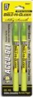 Highlighter-Accu-Gel Hi-Glider (2 Pk) Yellow