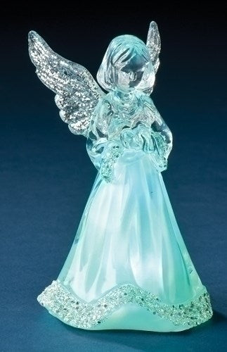 Figurine-LED Little Angel Tricolor (3.5")