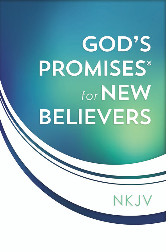 God's Promises For New Believers-Softcover