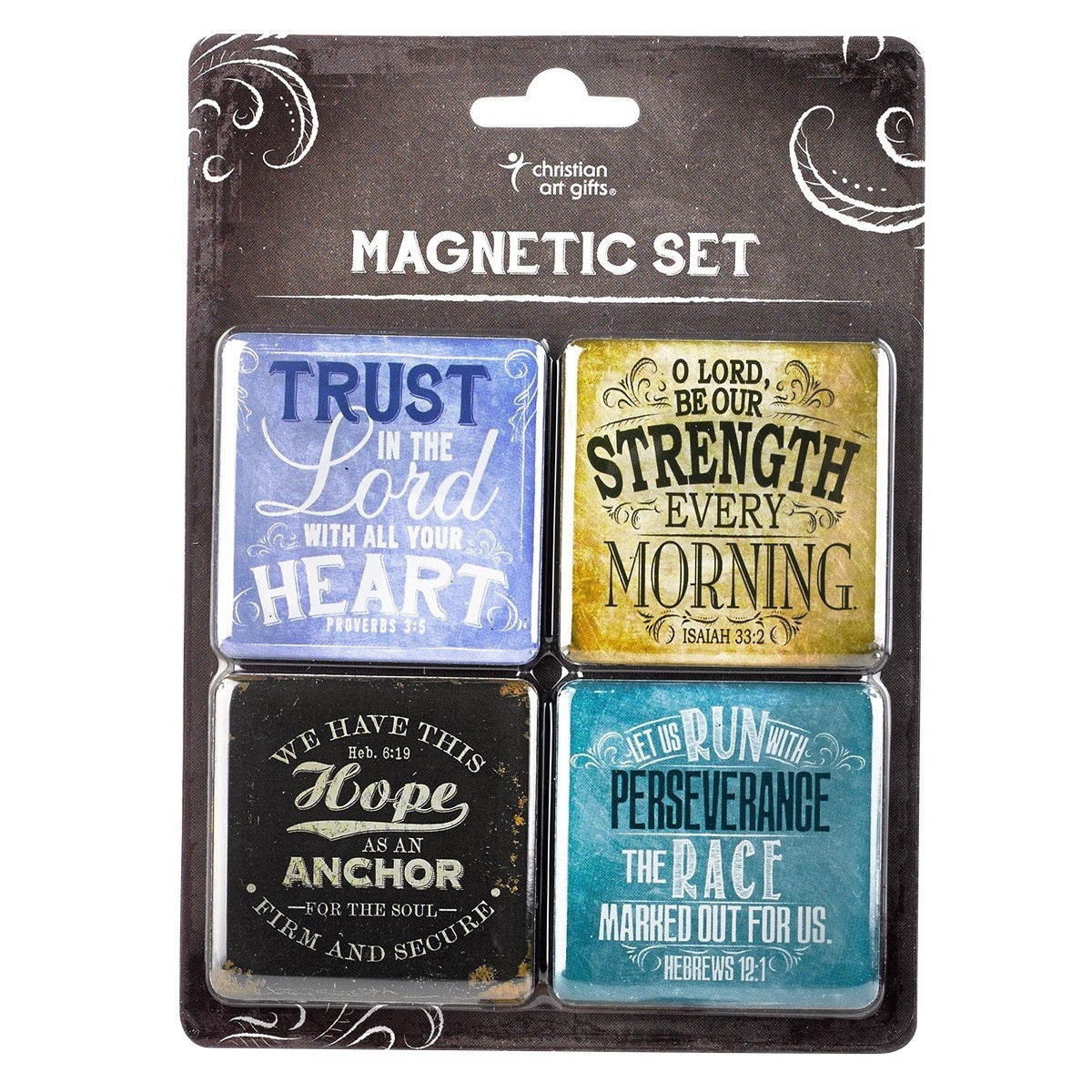 Magnet-Finishing Strong-Set Of 4