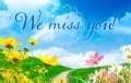 Postcard-We Miss You! (Pack Of 25)