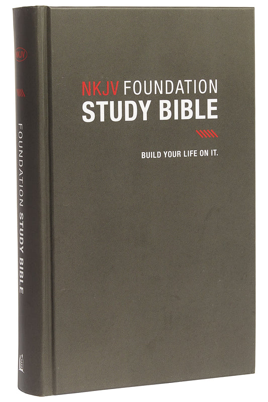 NKJV Foundation Study Bible-Multicolor Hardcover