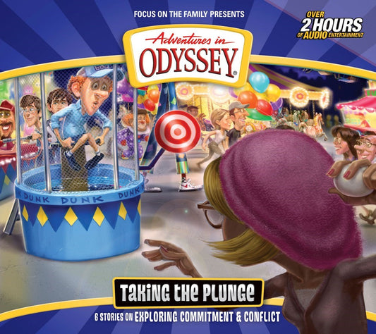 Audio CD-Adventures In Odyssey #59: Taking The Plunge (2 CD)