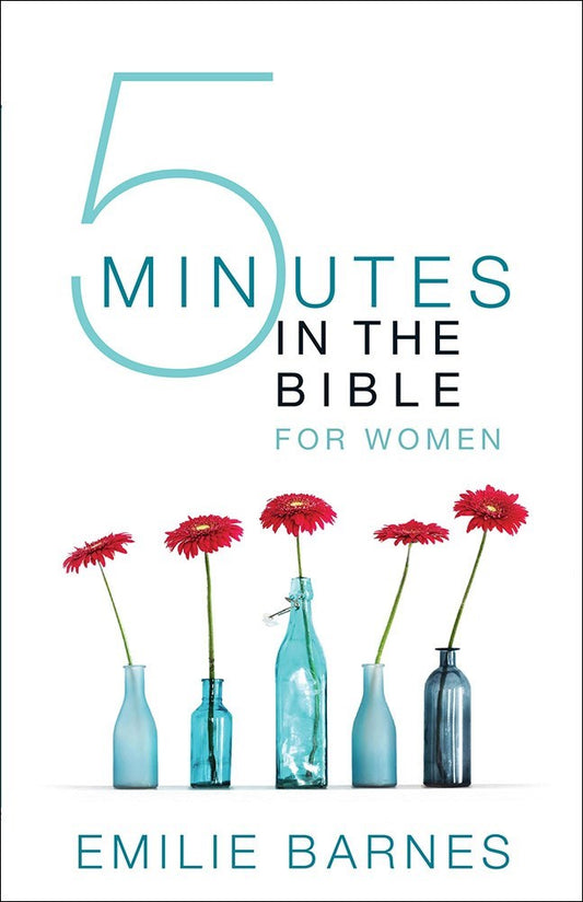 Five Minutes In The Bible For Women