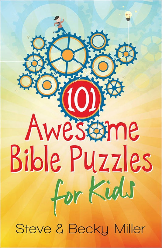 101 Awesome Bible Puzzles For Kids