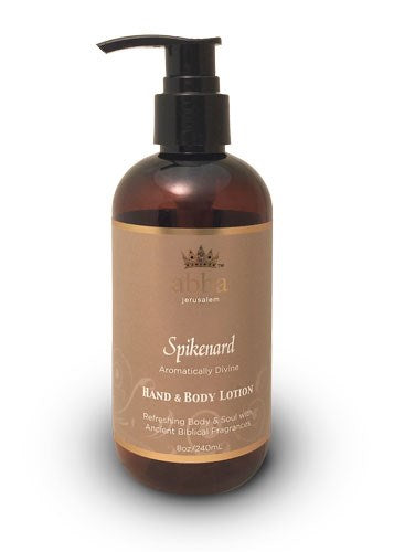 Bath Scents-Spikenard Hand & Body Lotion w/Pump-8 Oz