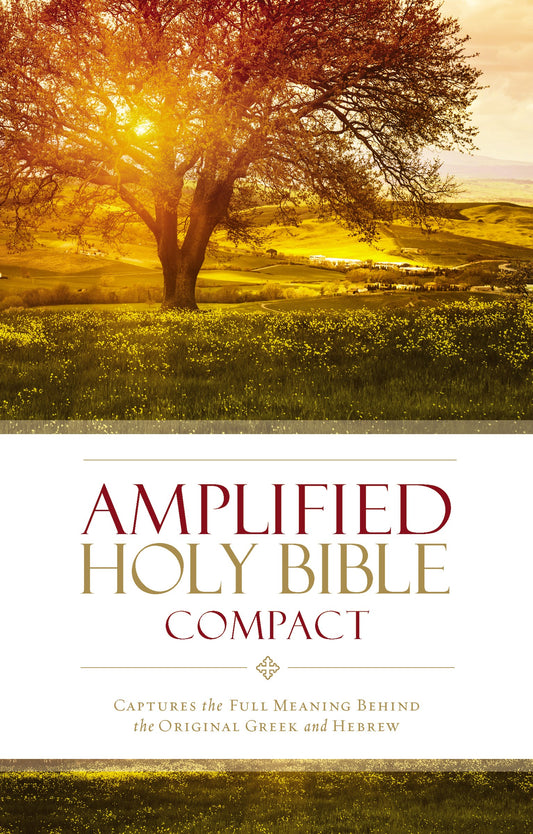 Amplified Holy Bible/Compact (Revised)-Hardcover