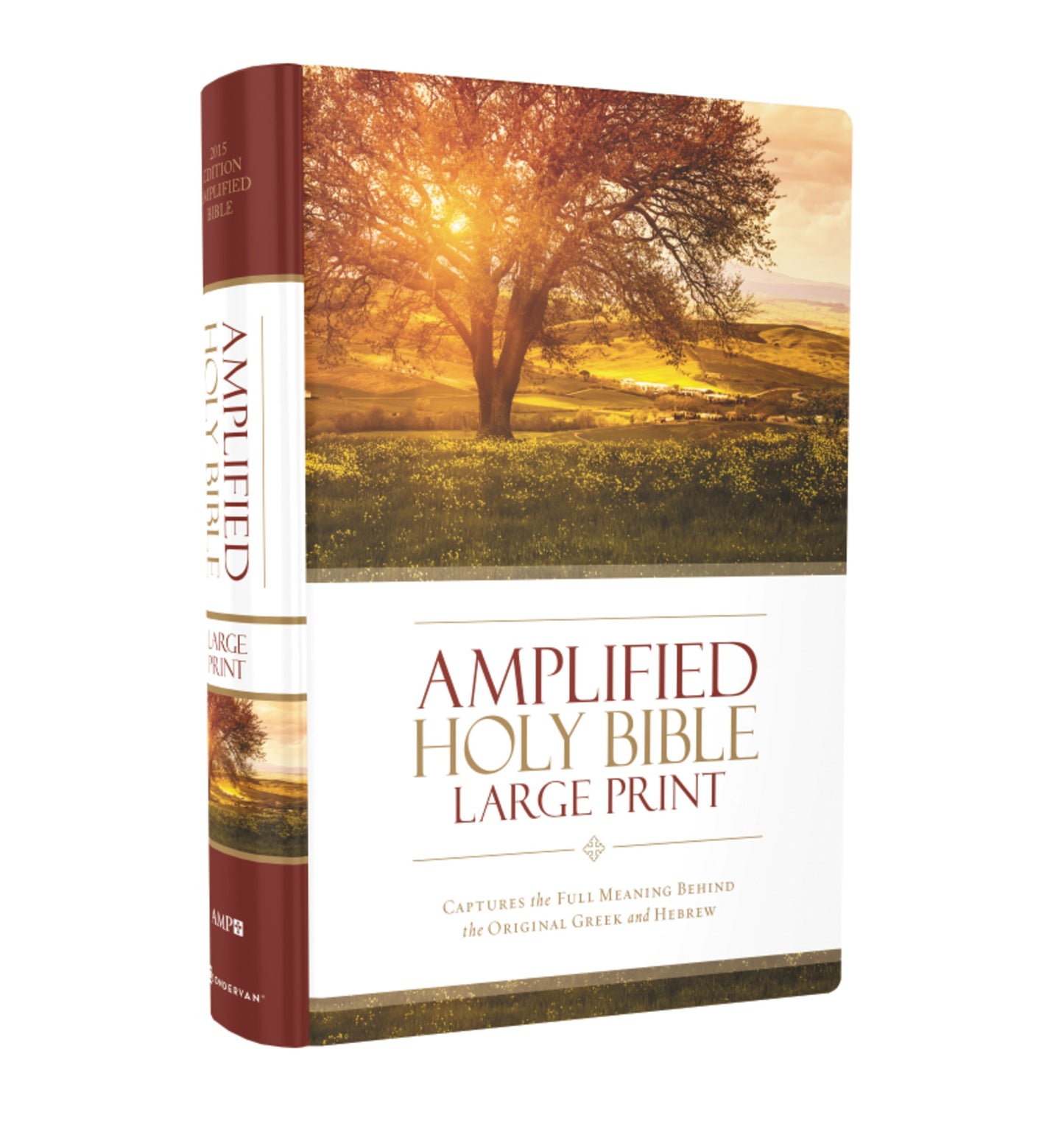 Amplified Holy Bible/Large Print (Revised)-Hardcover