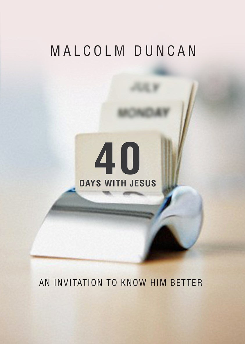 40 Days With Jesus