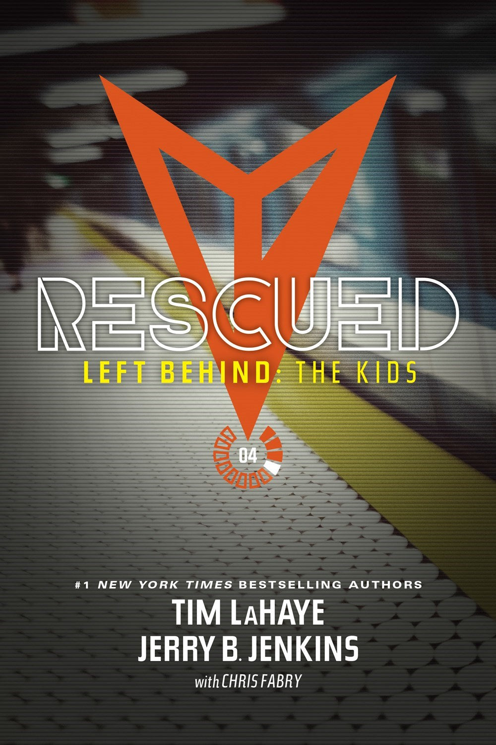 Rescued (Left Behind: The Kids Collection #4)