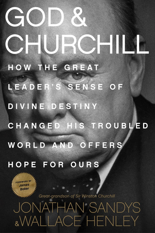 God & Churchill-Hardcover