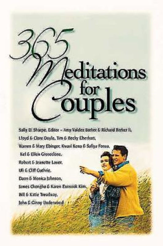 365 Meditations For Couples