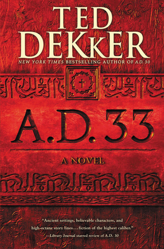 A.D. 33: A Novel-Hardcover