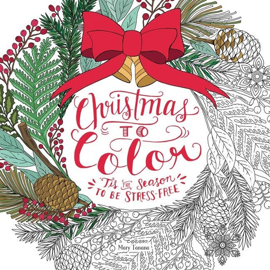 Christmas To Color