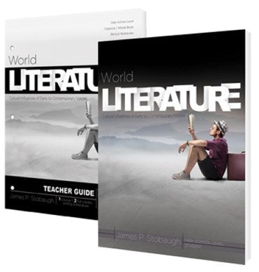 Master Books-World Literature Set (9th - 12th Grade)