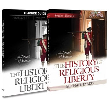 Master Books-History Of Religious Liberty Set (9th - 12th)