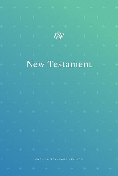 ESV Outreach New Testament-Blue Softcover