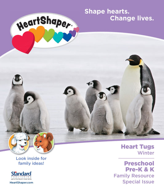 Heartshaper Winter 2024-2025: Preschool/Pre-K & K Heart Tugs (Pack Of 5) (#6214)