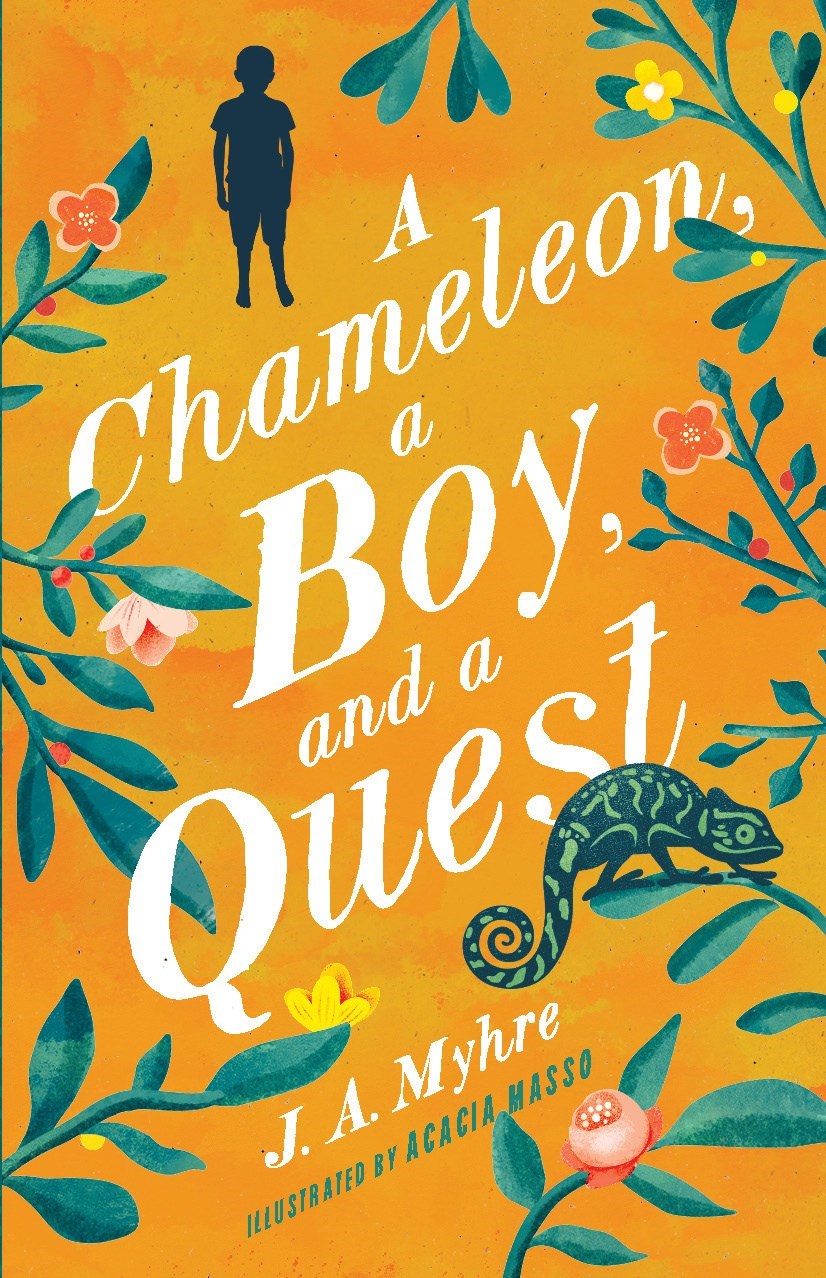 A Chameleon  A Boy  And A Quest (The Rwendigo Tales #1)