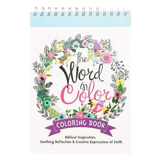 Word In Color Adult Coloring Book