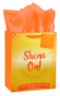 Gift Bag-Shine On!-Proverbs 13:9 Medium