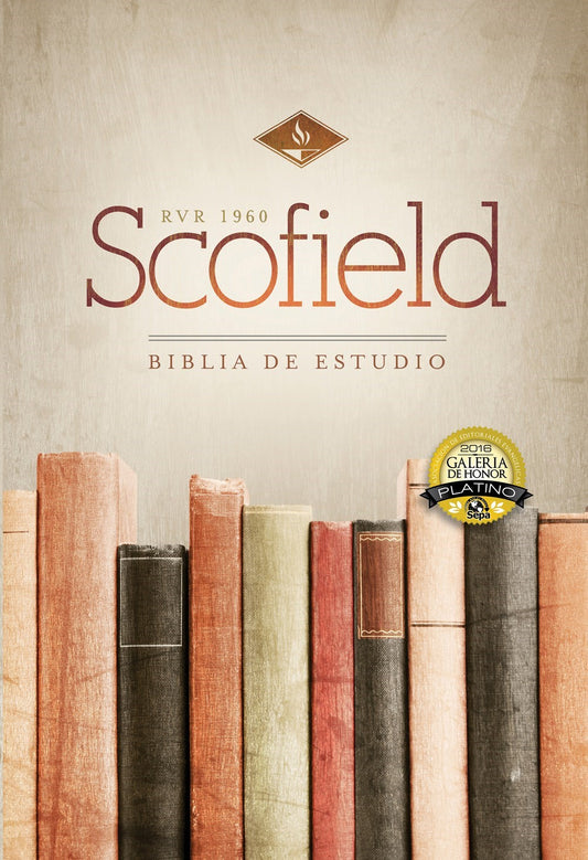 RVR 1960 New Scofield Study Bible (Nueva Biblia de Estudio Scofield)-Hardcover