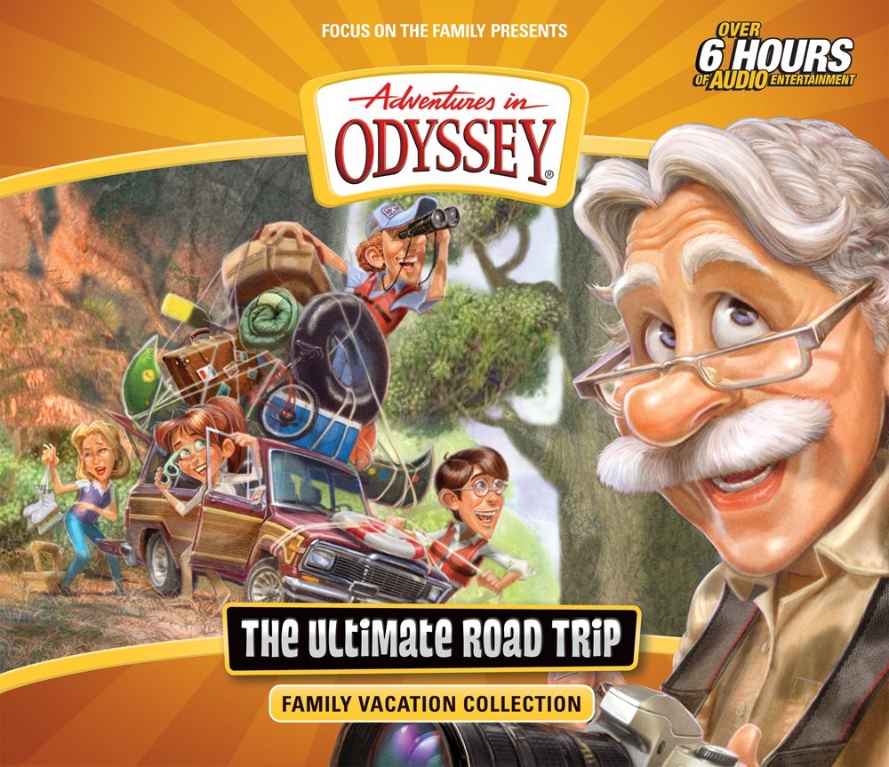 Audio CD-Adventures In Odyssey: Ultimate Road Trip (6 CD)