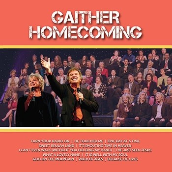 Audio CD-Icon: Gaither Homecoming