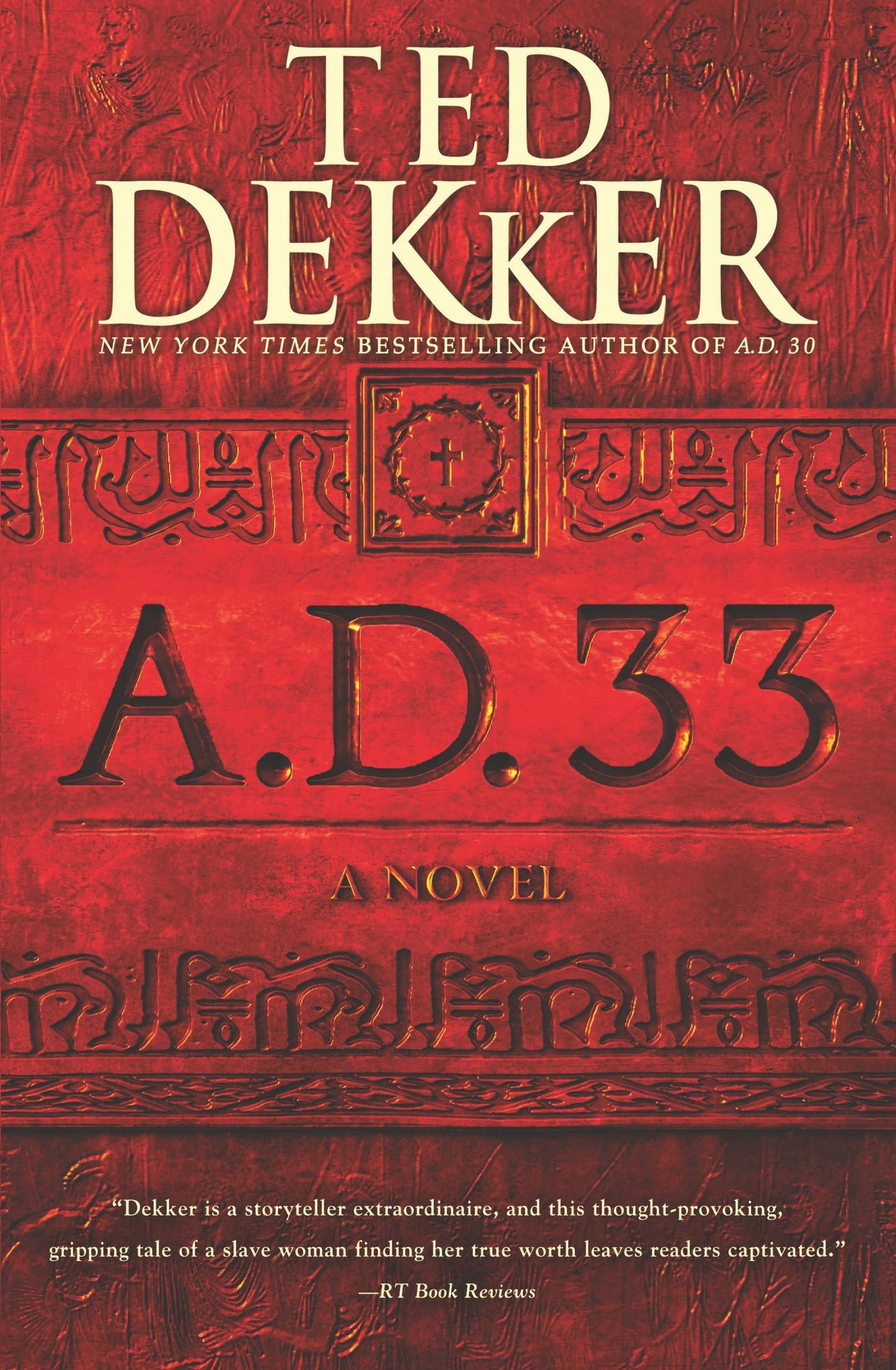 A.D. 33: A Novel-Softcover