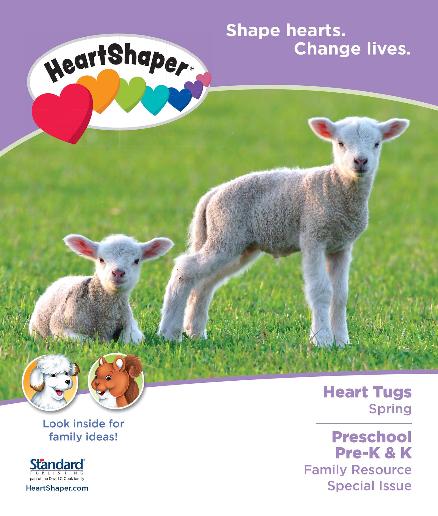 Heartshaper Spring 2025: Preschool/Pre-K & K Heart Tugs (Pack Of 5) (#6214)