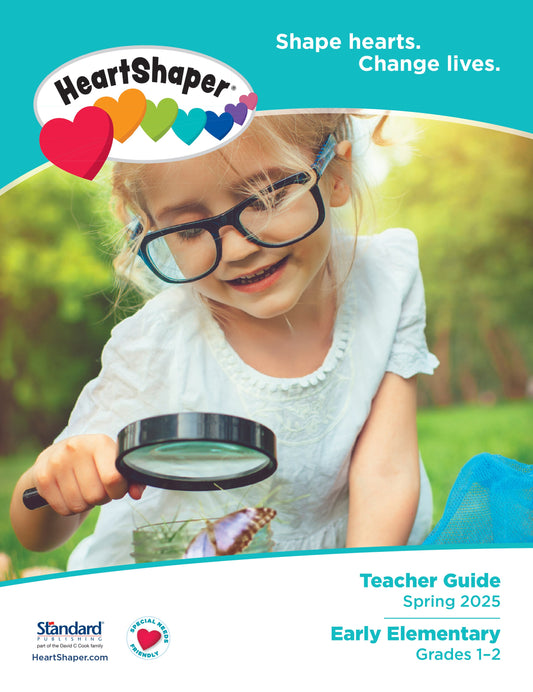 Heartshaper Spring 2025: Early Elementary Teacher Guide (#6230)