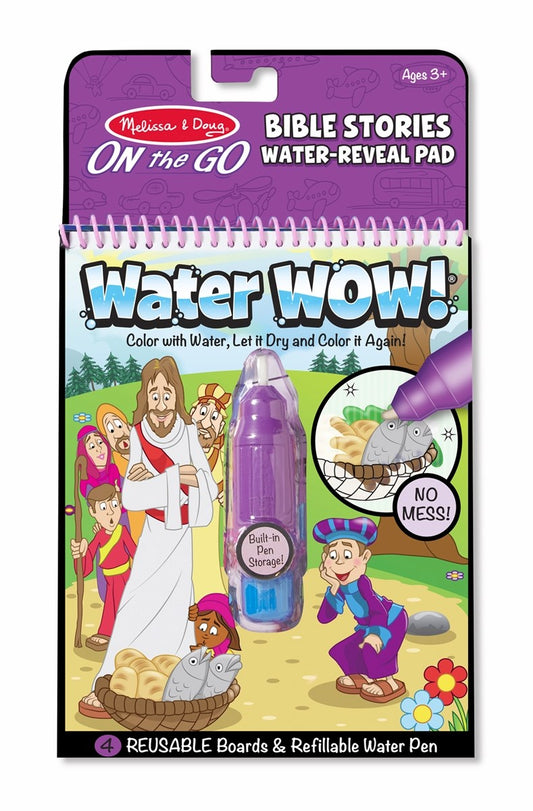 Water Wow! Bible Stories Book (Ages 3+)