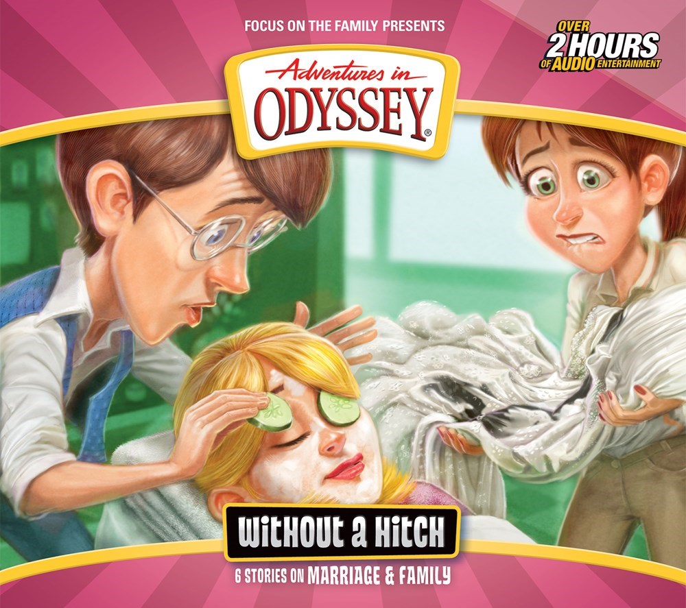 Audio CD-Adventures In Odyssey #61: Without A Hitch (2 CD)