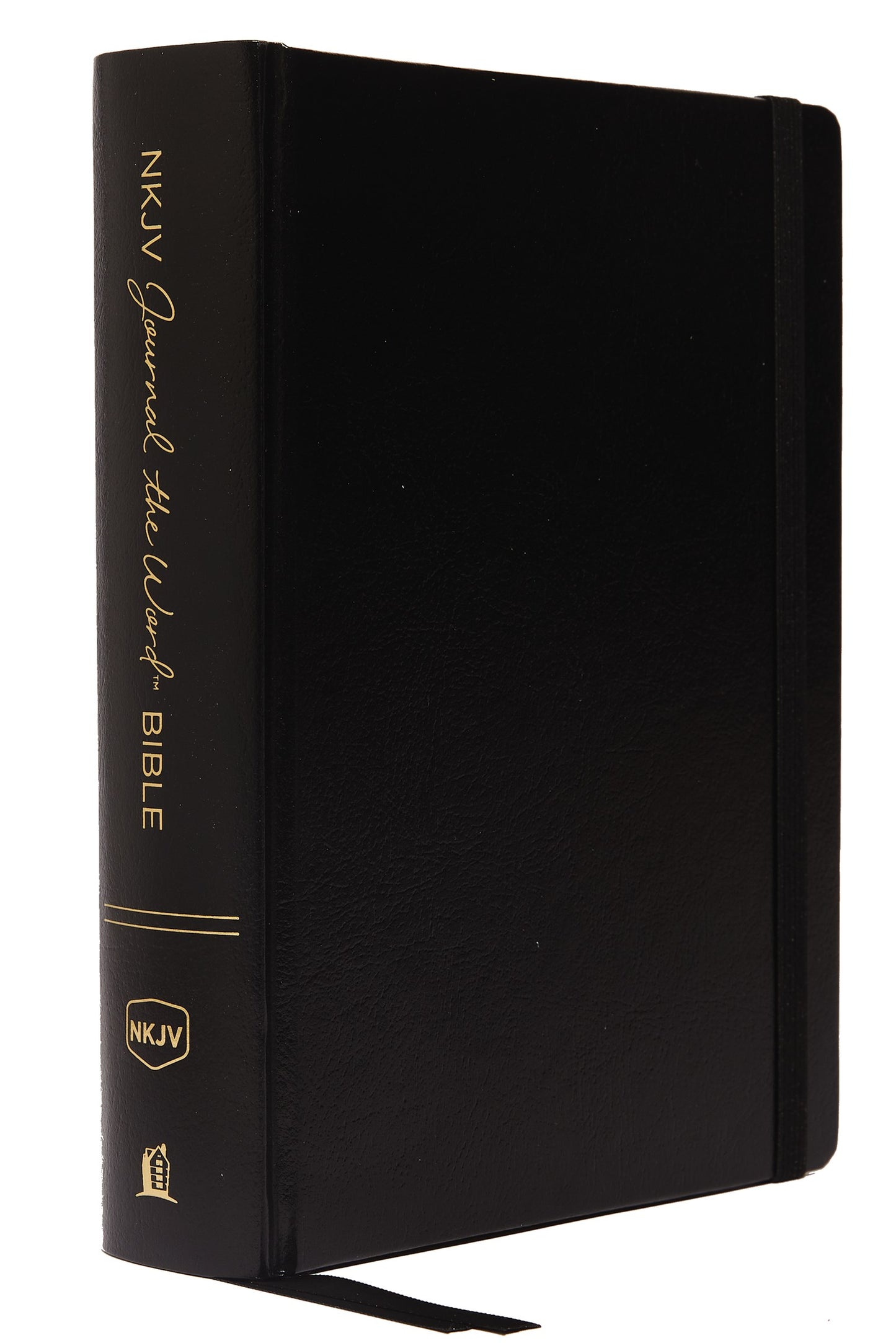 NKJV Journal The Word Bible/Large Print-Black Hardcover