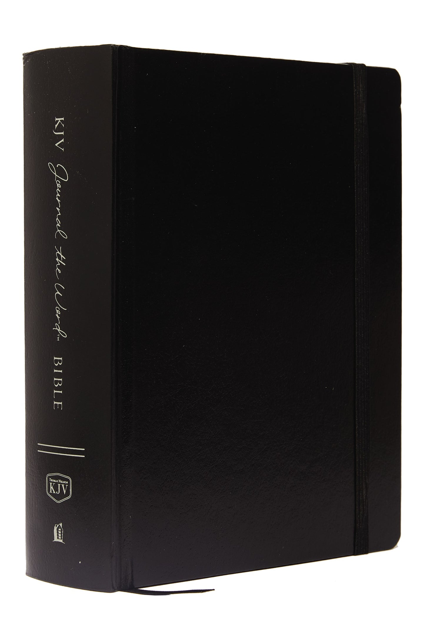 KJV Journal The Word Bible/Large Print-Black Hardcover