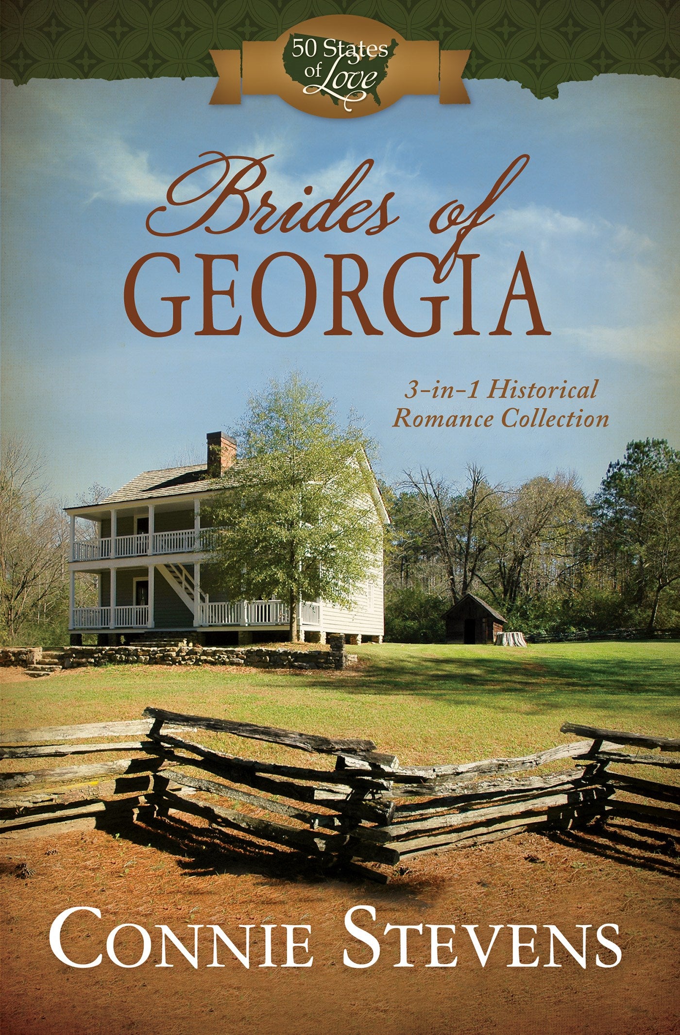 Brides Of Georgia (3-In-1) (50 States Of Love)