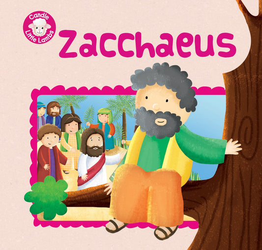 Zacchaeus (Candle Little Lambs)