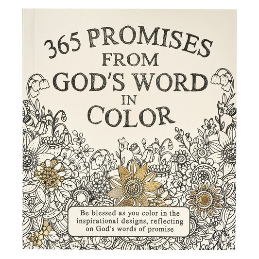 365 Promises From God's Word Adult Coloring Book