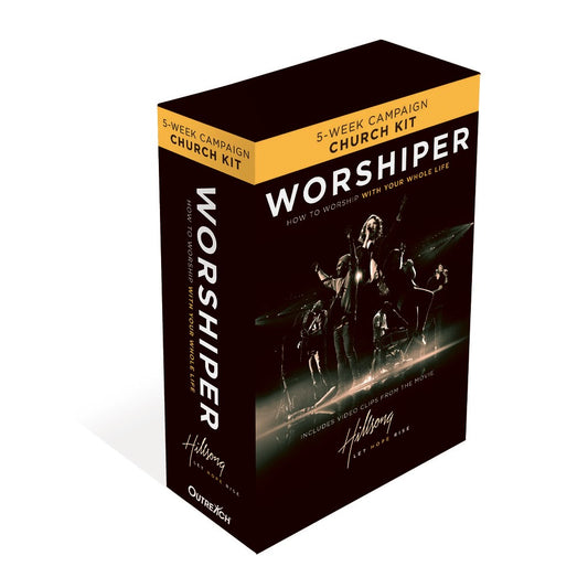 Worshiper Church Campaigin Kit (Curriculum Kit)