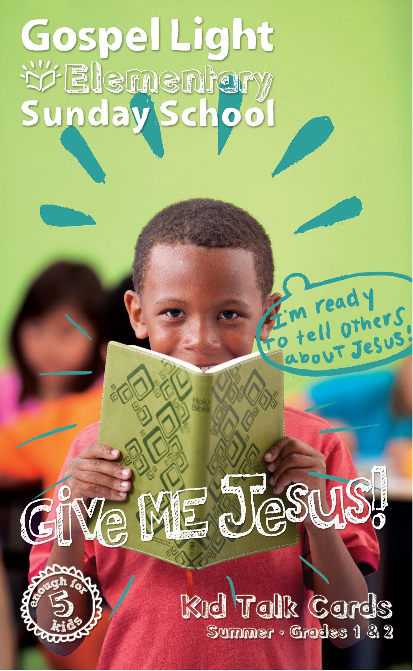 Gospel Light Summer 2024: Elementary Kid Talk Cards (Grades 1 & 2)-Year A (#2122)