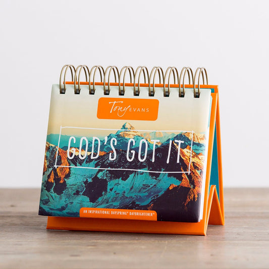 Calendar-God's Got It (Day Brightener)