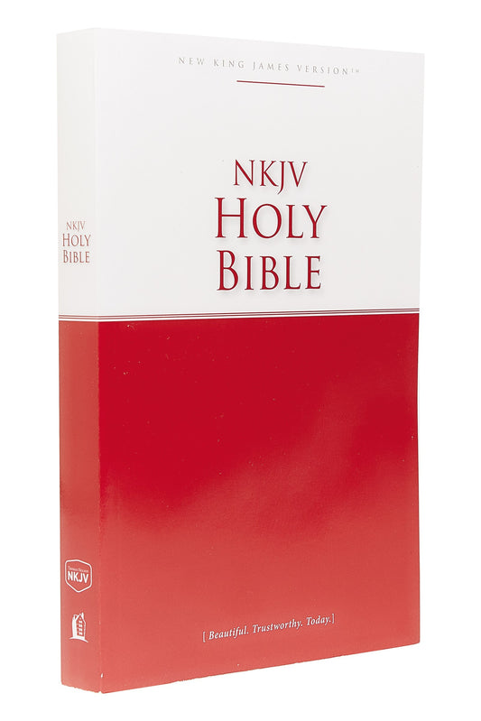 NKJV Economy Bible-Softcover